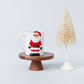 Holly Jolly Santa Mug