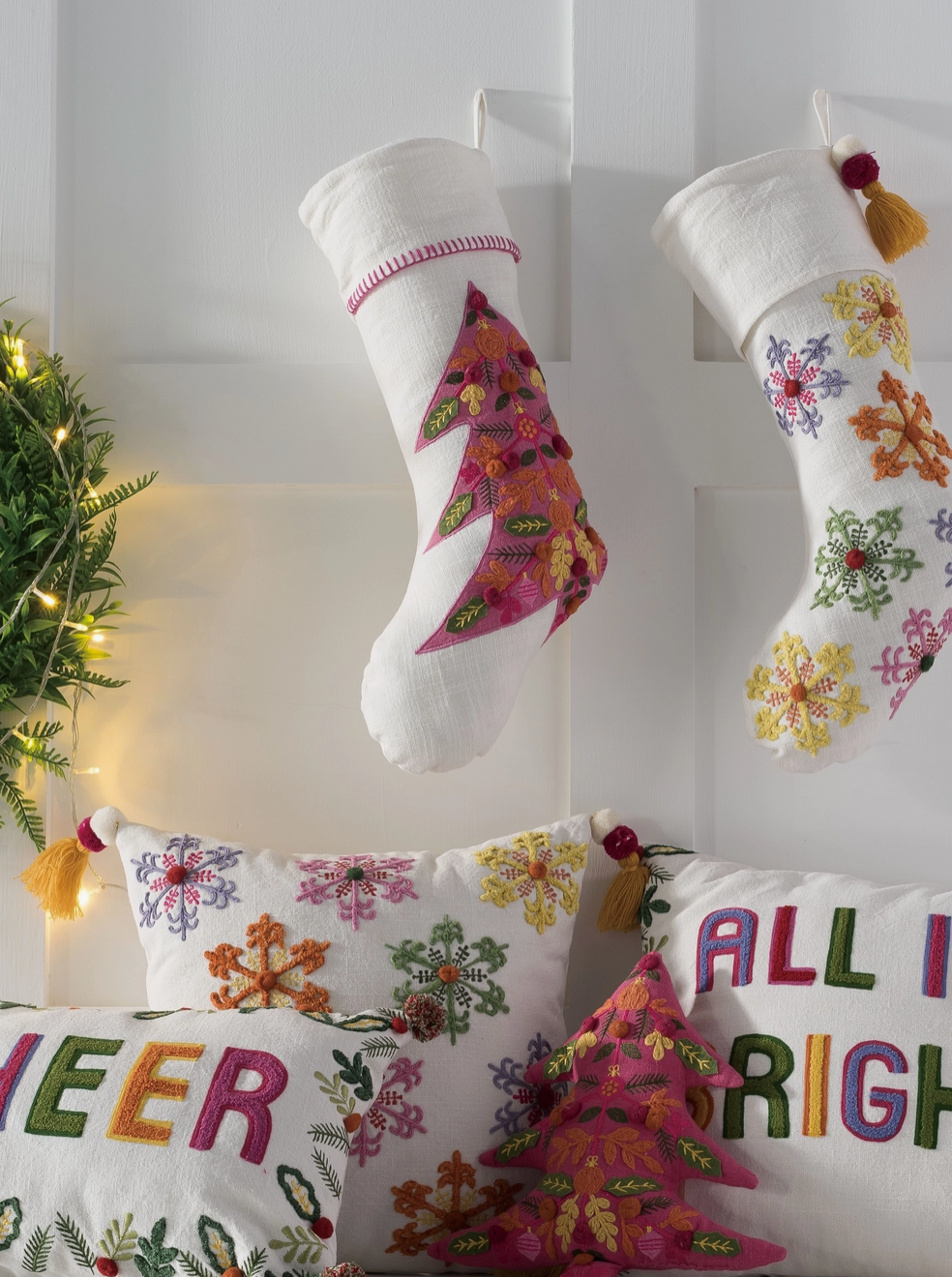 Edmonds Stocking Embroidered Stocking – The Edge Co.