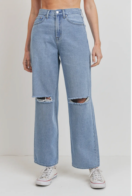 Haley Wide Leg Denim