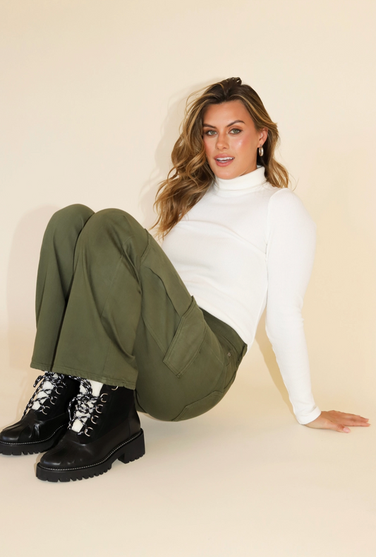 Olive You Cargos