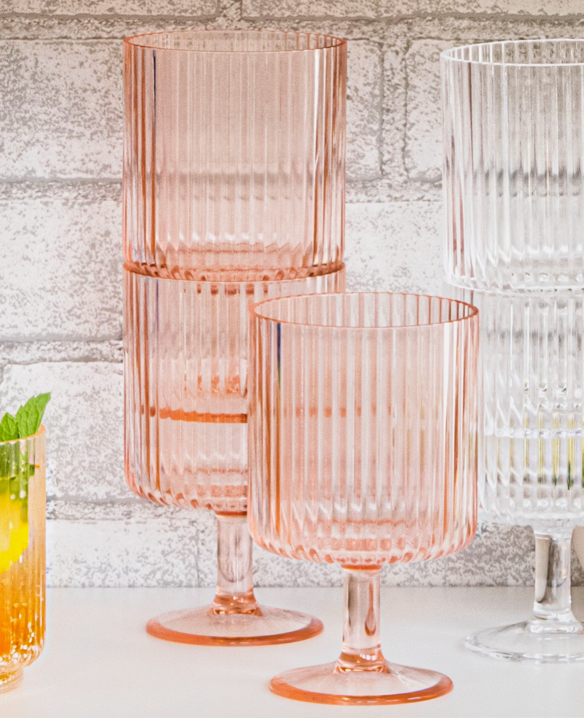 15oz Acrylic Goblet