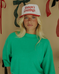 season greetings trucker hat