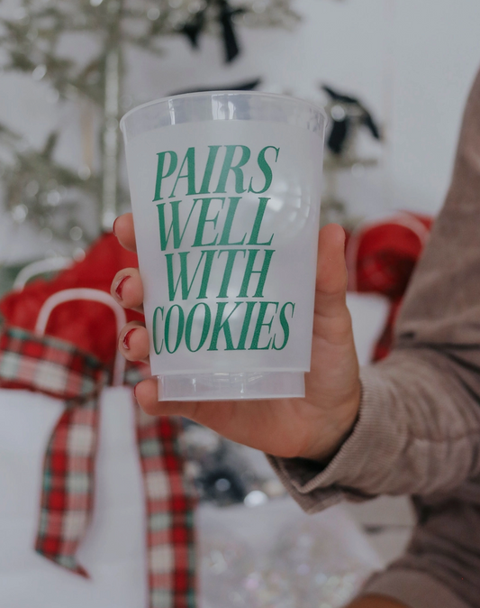 Pairs Well With Cookies Cup