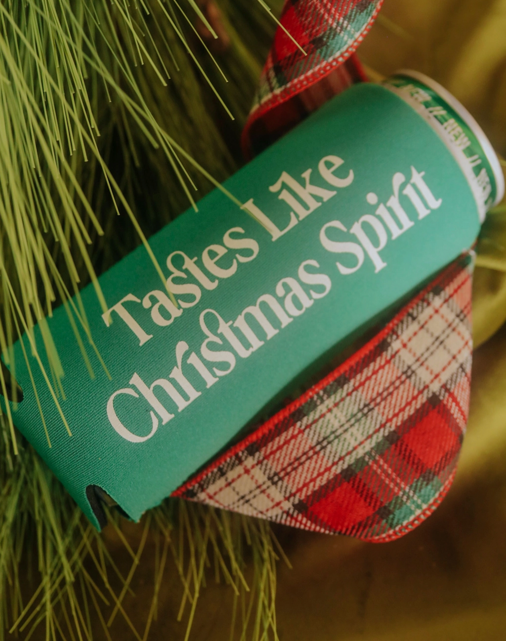 Tastes Like Christmas Spirit Tall Drink Sleeve