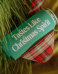 Tastes Like Christmas Spirit Tall Drink Sleeve