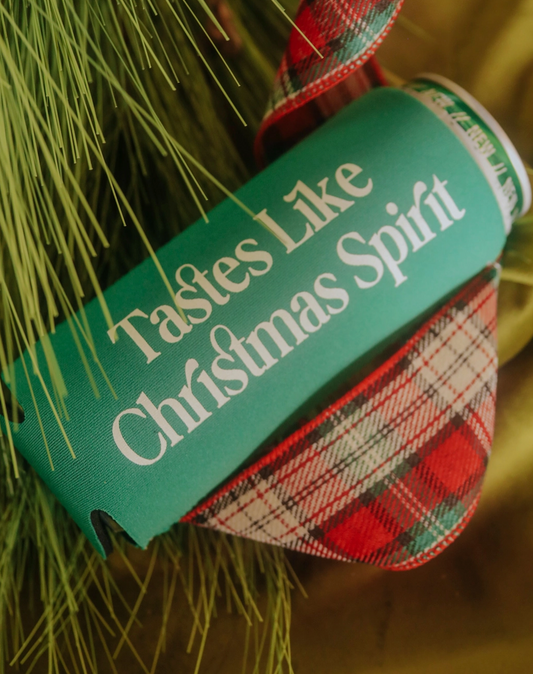 Tastes Like Christmas Spirit Tall Drink Sleeve