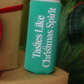 Tastes Like Christmas Spirit Tall Drink Sleeve