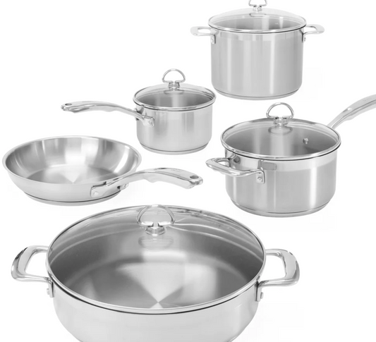 Induction 21 Steel Set (9 Pc.) CHANTAL