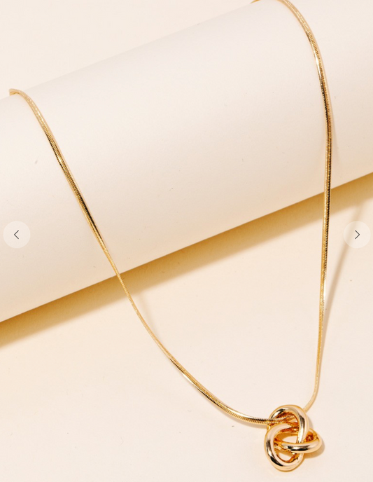 Knotted Necklace