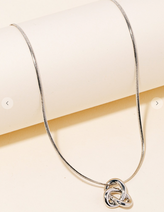Knotted Necklace