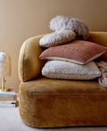 Woven Cotton Boucle Pillow