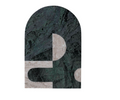 Marble Cheese/Cutting Board w/ Abstract Design
