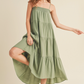 Tiered Maxi Dress