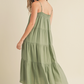 Tiered Maxi Dress