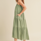 Tiered Maxi Dress