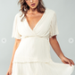 Swaying Petals Mini Dress