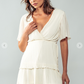 Swaying Petals Mini Dress