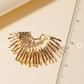 Solid Fringe Earrings