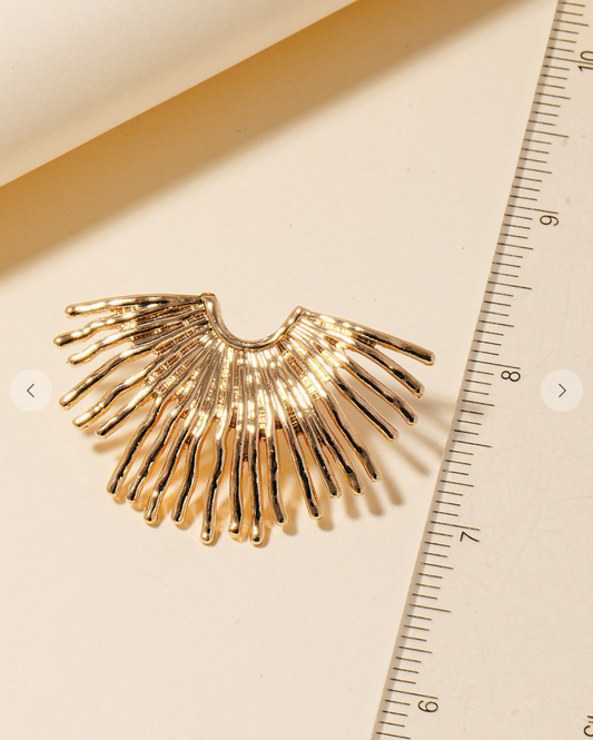 Solid Fringe Earrings