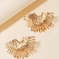 Solid Fringe Earrings