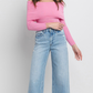 The Carly Cuff Baggy Denim
