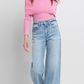 The Carly Cuff Baggy Denim