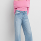 The Carly Cuff Baggy Denim