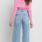 The Carly Cuff Baggy Denim
