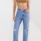 Marylyn Slim Straight Denim