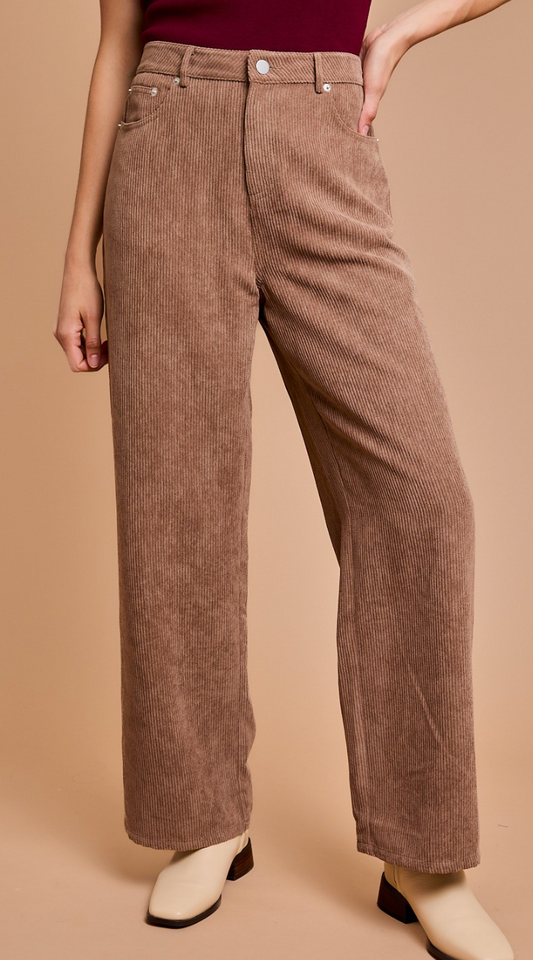 Corduroy Trouser