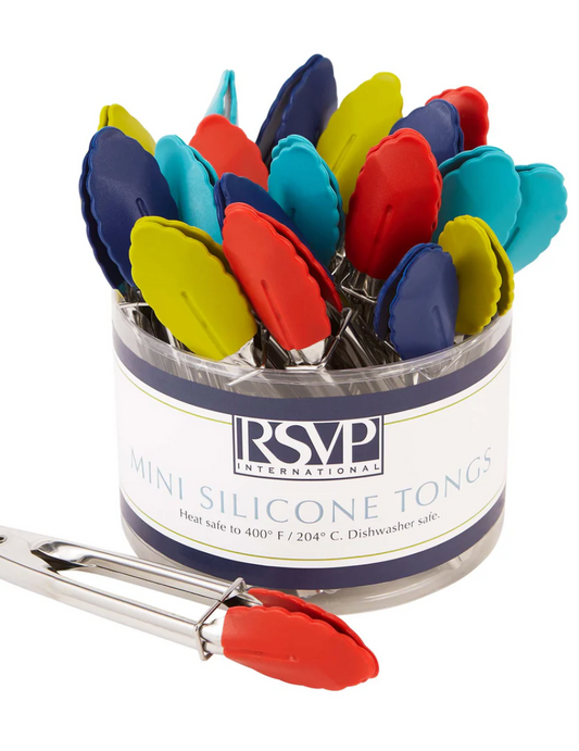 Mini Silicone Tong