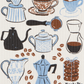 Coffee Break Swedish Dishcloth