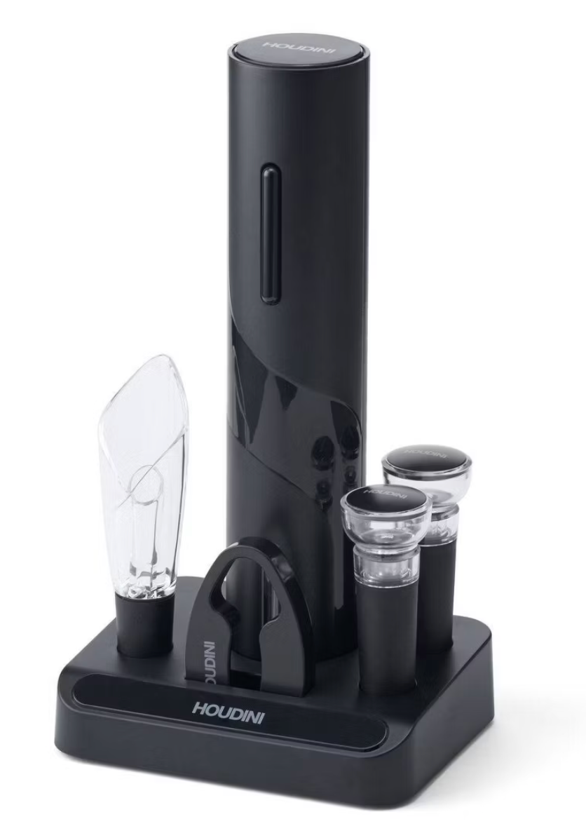 Houdini Electric Wine Opener Set