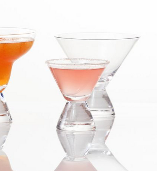 After Hours Martini Glass