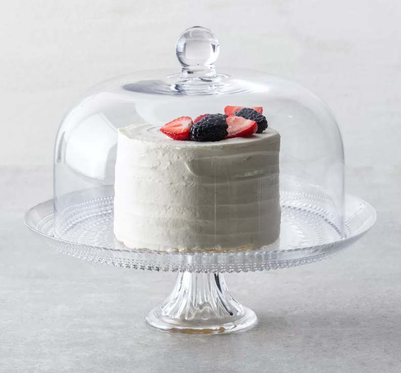 Jupiter Glass Cake Dome
