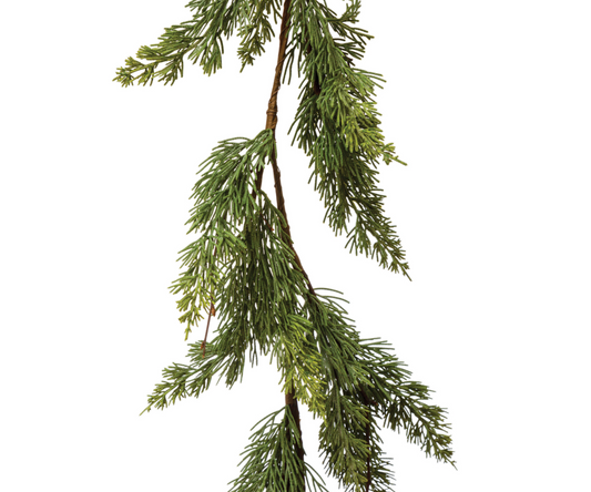 Faux Cedar Garland