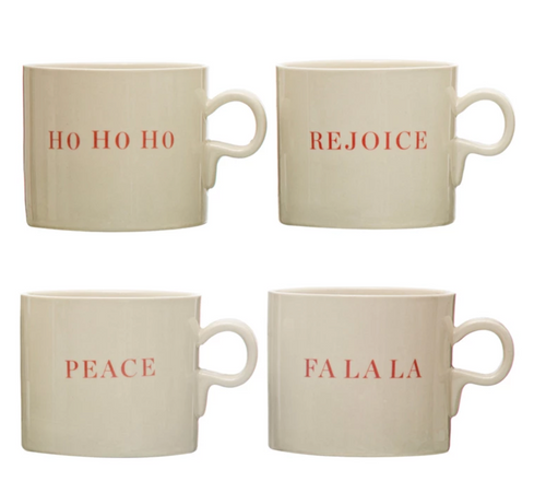 12 oz. Stoneware Mug