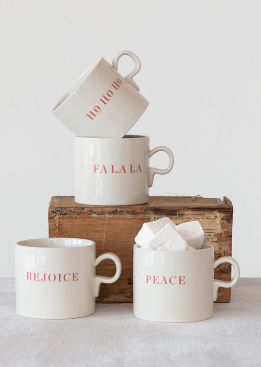 12 oz. Stoneware Mug