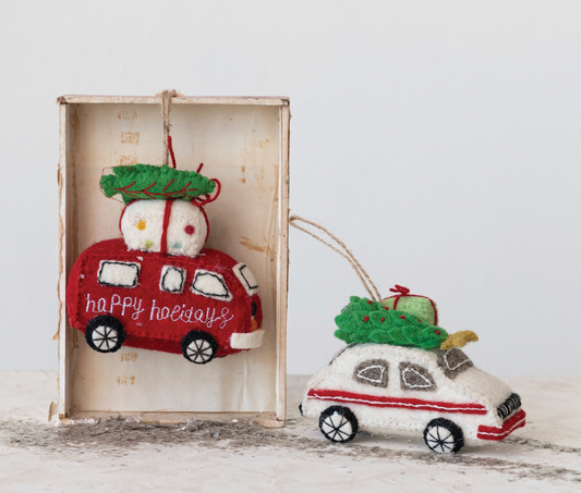 Handmade Van/Car Ornament