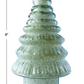 Embossed Recycled Glass Tree