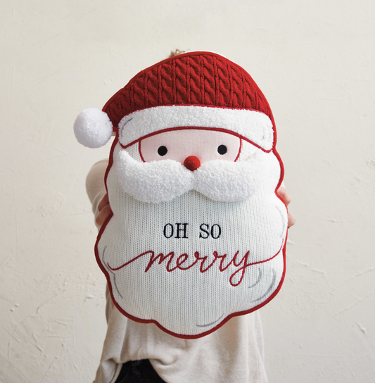 "Oh So Merry" Pillow