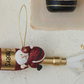 Santa & Champagne Ornament