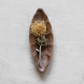 Acacia Wood Leaf Shaped Dish