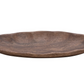 Acacia Wood Leaf Shaped Dish