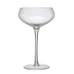8oz Stemmed Coupe Glass Clear