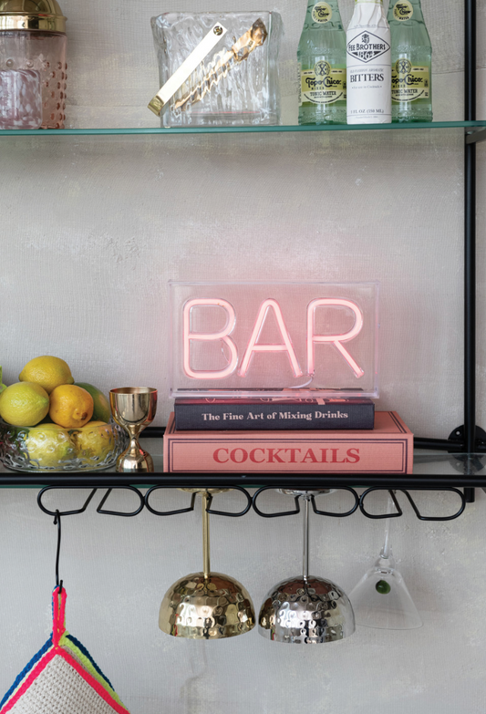 LED Neon Light with USB Cord "BAR"