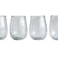 Recycled Glass Stemless Wine Glass