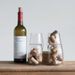 Recycled Glass Stemless Wine Glass