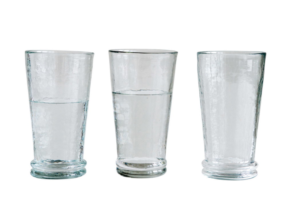 Recycled Glass Drinking Glass