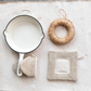 Woven Jute Trivet w/ Loop, Natural